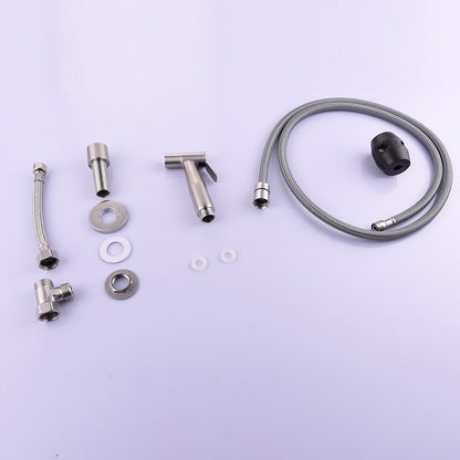 Pull-Down Kitchen Faucet, Stainless Steel