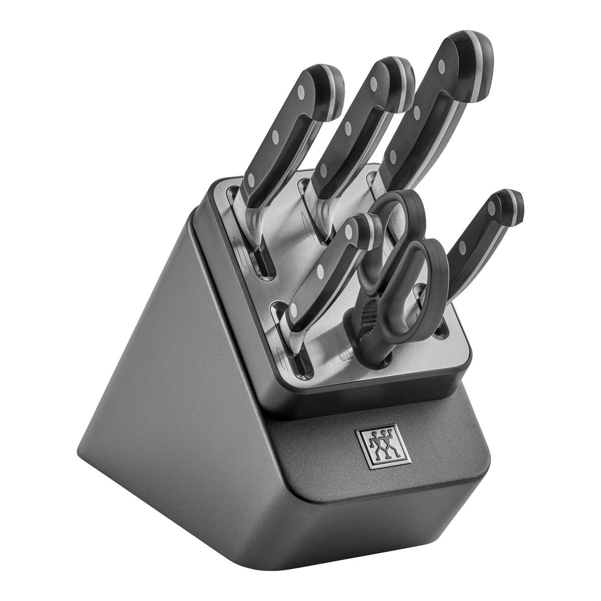 ZWILLING Professional S 7 Piece, Knife Block Set, Anthracite-0