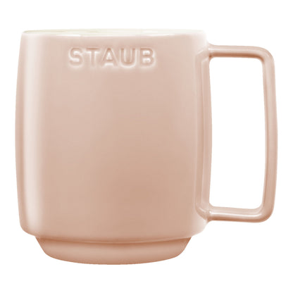 STAUB Ceramique Macaron Coffee Mug Set  350 ml / 6 Piece Mixed Colours-3