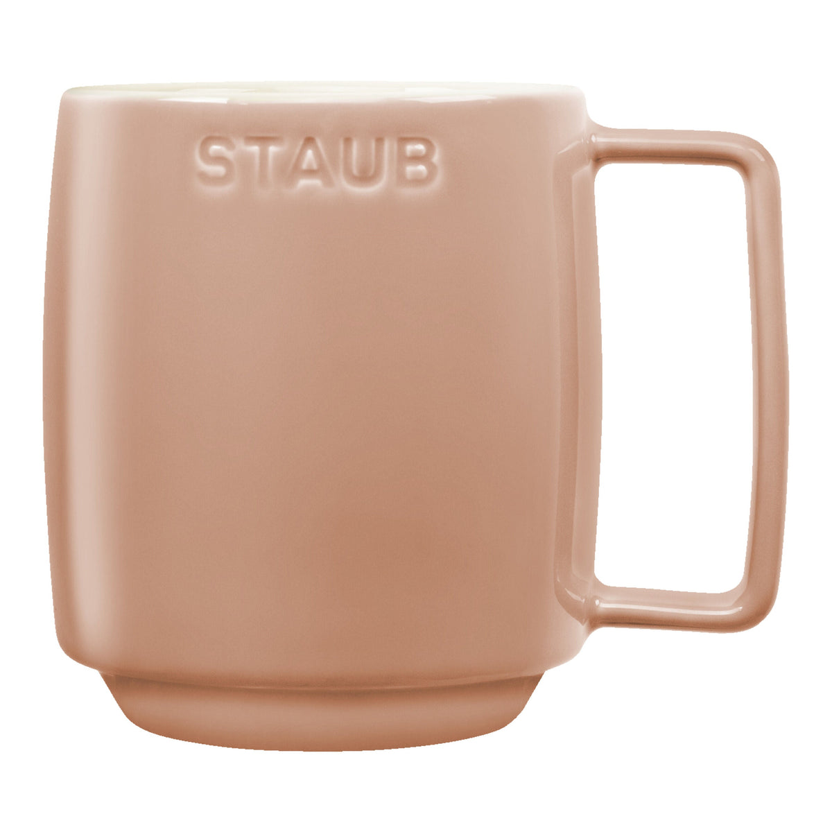 STAUB Ceramique Macaron Coffee Mug Set  350 ml / 6 Piece Mixed Colours-1