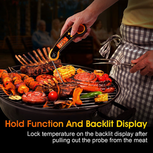 Digital Barbecue Thermometer Probe