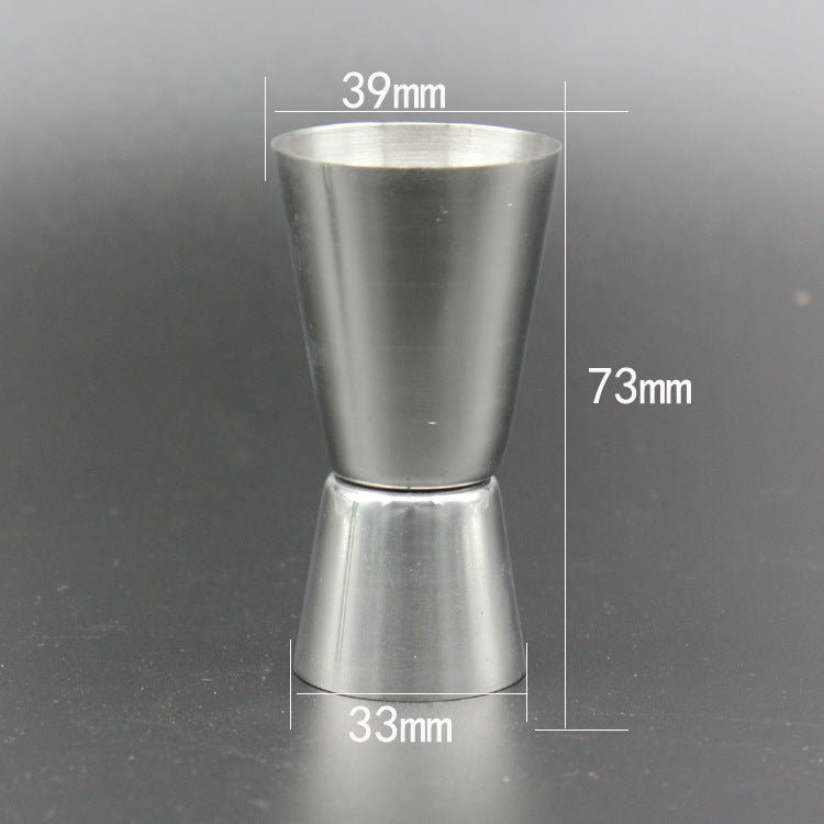 Stainless Steel Measuring Cup and Jigger Set