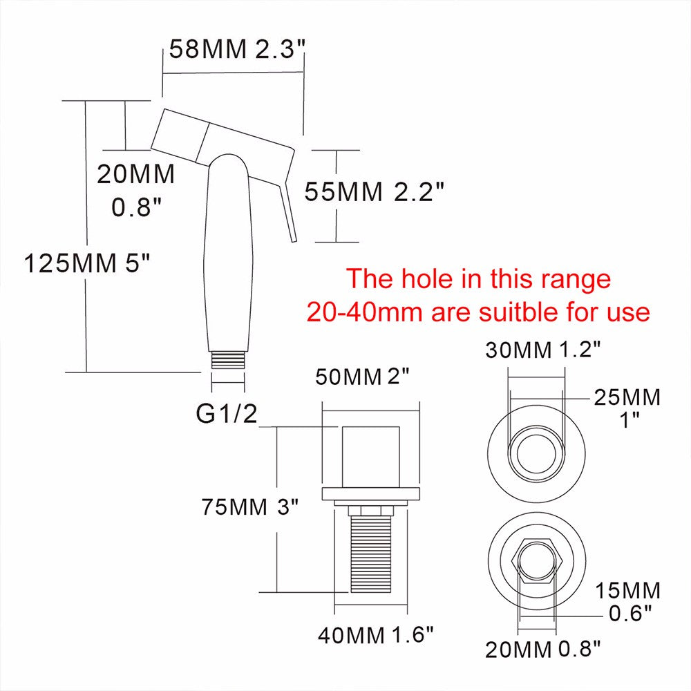 Pull-Down Kitchen Faucet, Stainless Steel