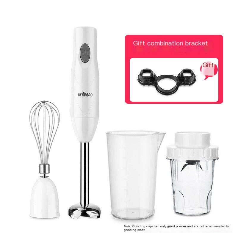 Handheld Cooking Stick Electric Mixer Set