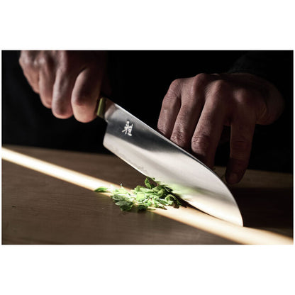 MIYABI 4000 FCV2 KOYA Santoku Knife, 7 inch – beige-1