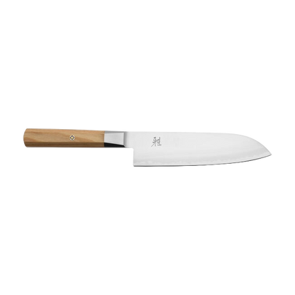 MIYABI 4000 FCV2 KOYA Santoku Knife, 7 inch – beige-0