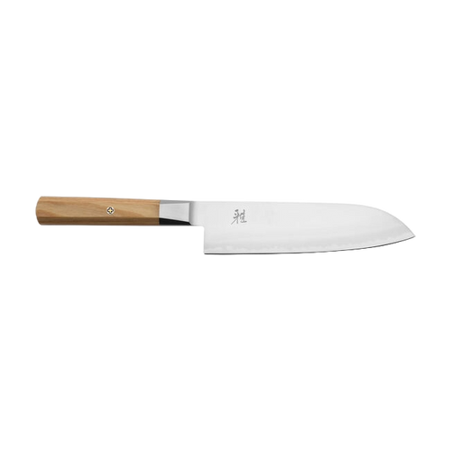 MIYABI 4000 FCV2 KOYA Santoku Knife, 7 inch – beige-0