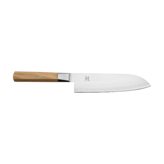 MIYABI 4000 FCV2 KOYA Santoku Knife, 7 inch – beige-0