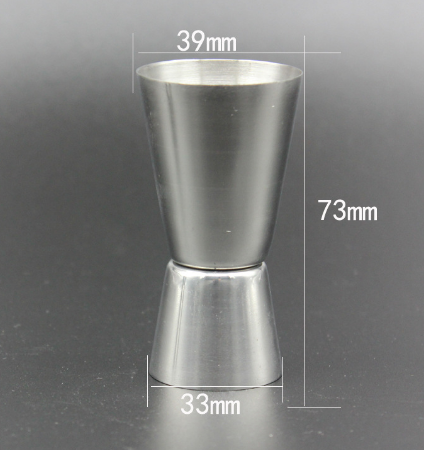 Stainless Steel Measuring Cup and Jigger Set