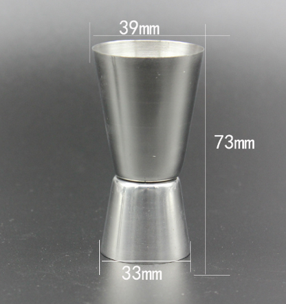 Stainless Steel Measuring Cup and Jigger Set