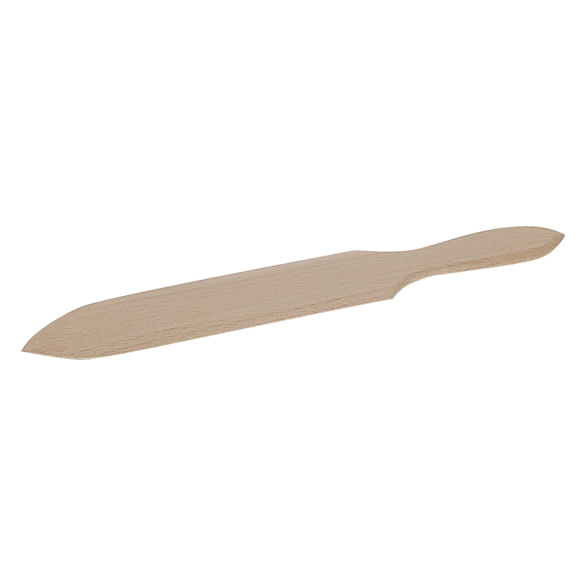 STAUB 30 cm Beech Spatula, Brown-0