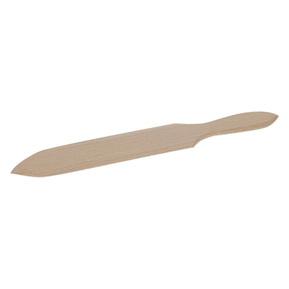 STAUB 30 cm Beech Spatula, Brown-0