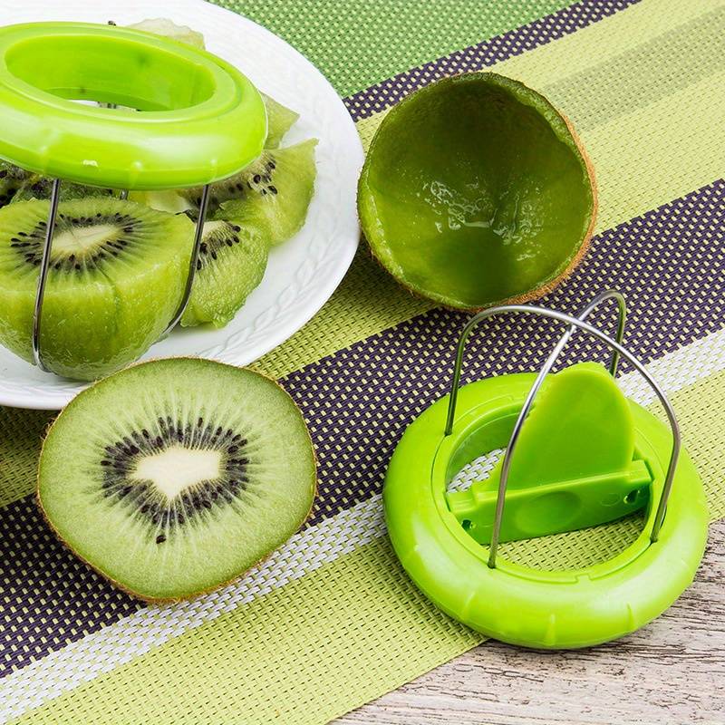Kiwi Peeler and Fruit Splitter Tool
