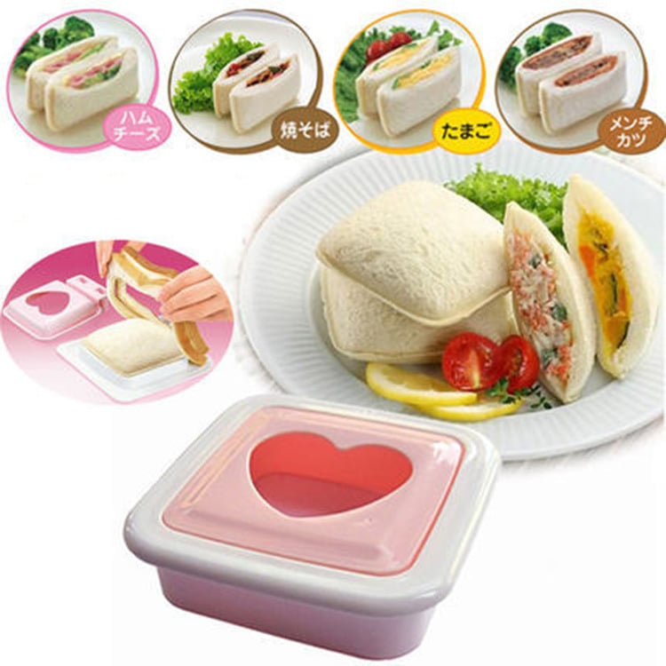 DIY Sandwich Maker Toast Mold