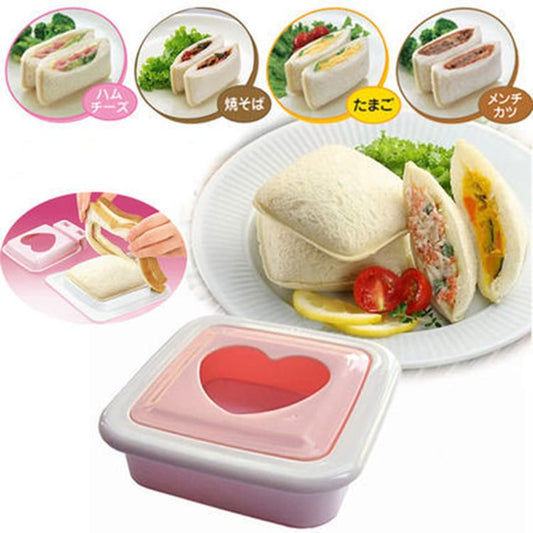 DIY Sandwich Maker Toast Mold