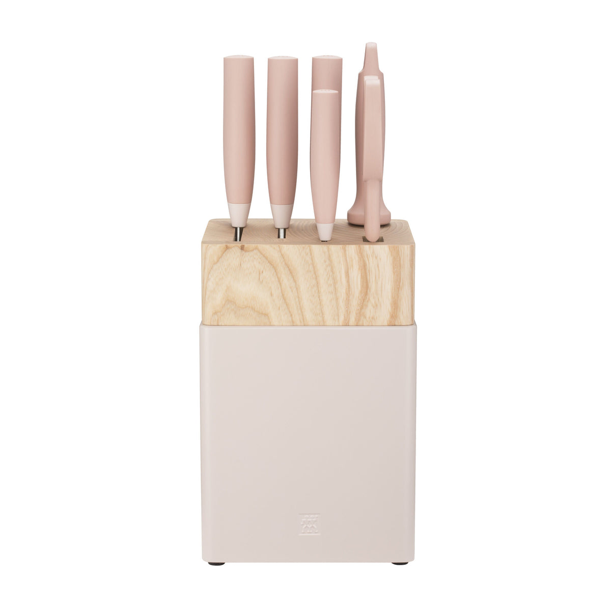 ZWILLING Now S 7 Piece Knife Block Set, Pink-0