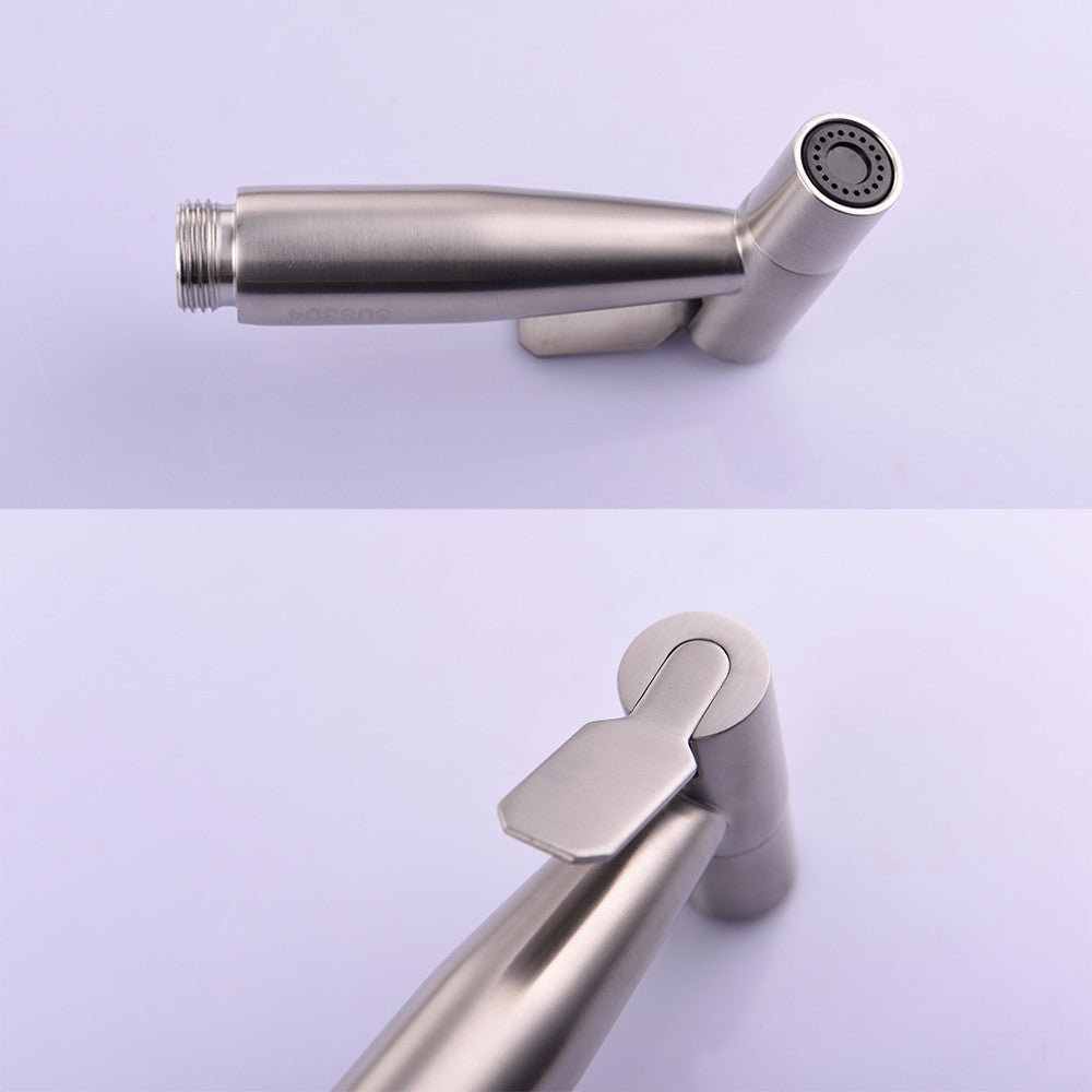 Pull-Down Kitchen Faucet, Stainless Steel