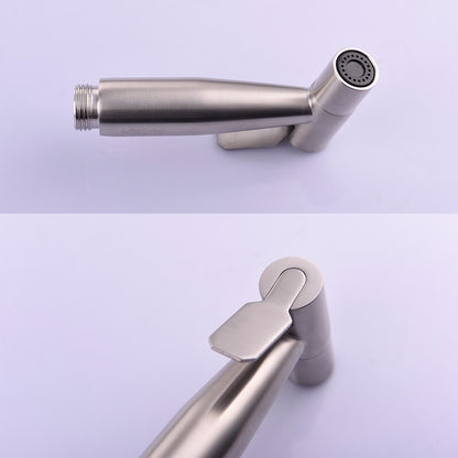 Pull-Down Kitchen Faucet, Stainless Steel
