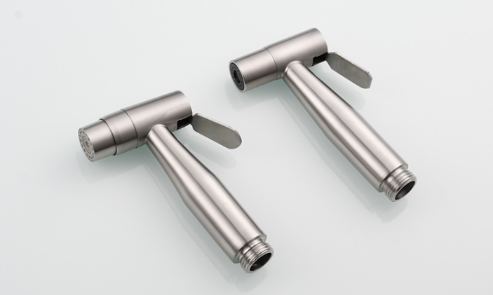 Pull-Down Kitchen Faucet, Stainless Steel