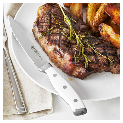HENCKELS Forged Accent 4 Piece Steak Set, White-2