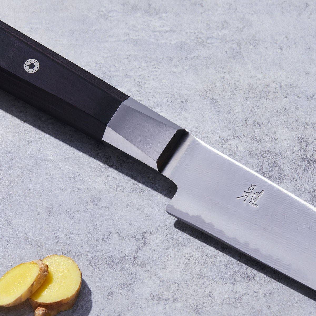 MIYABI 4000 FC 9.5 inch Sujihiki, Brown-2