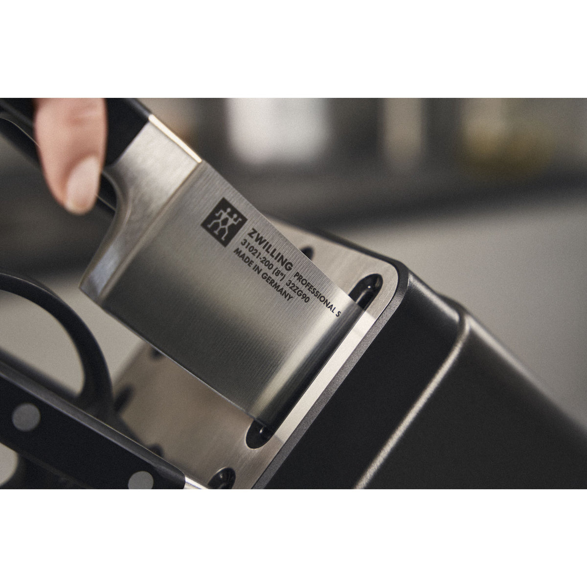 ZWILLING Professional S 7 Piece, Knife Block Set, Anthracite-3