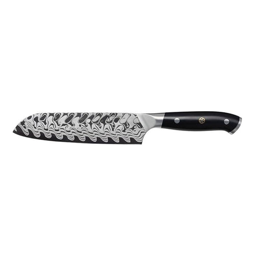 HENCKELS Compass Damascus 7 inch Santoku-0