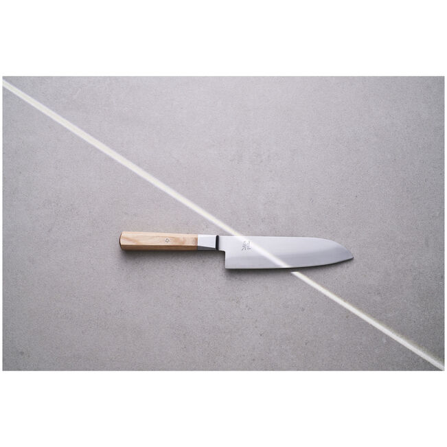 MIYABI 4000 FCV2 KOYA Santoku Knife, 7 inch – beige-3