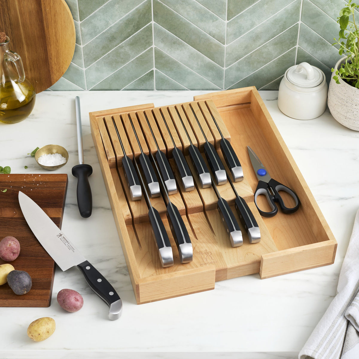 HENCKELS Statement 15 Piece, Knife Set-1