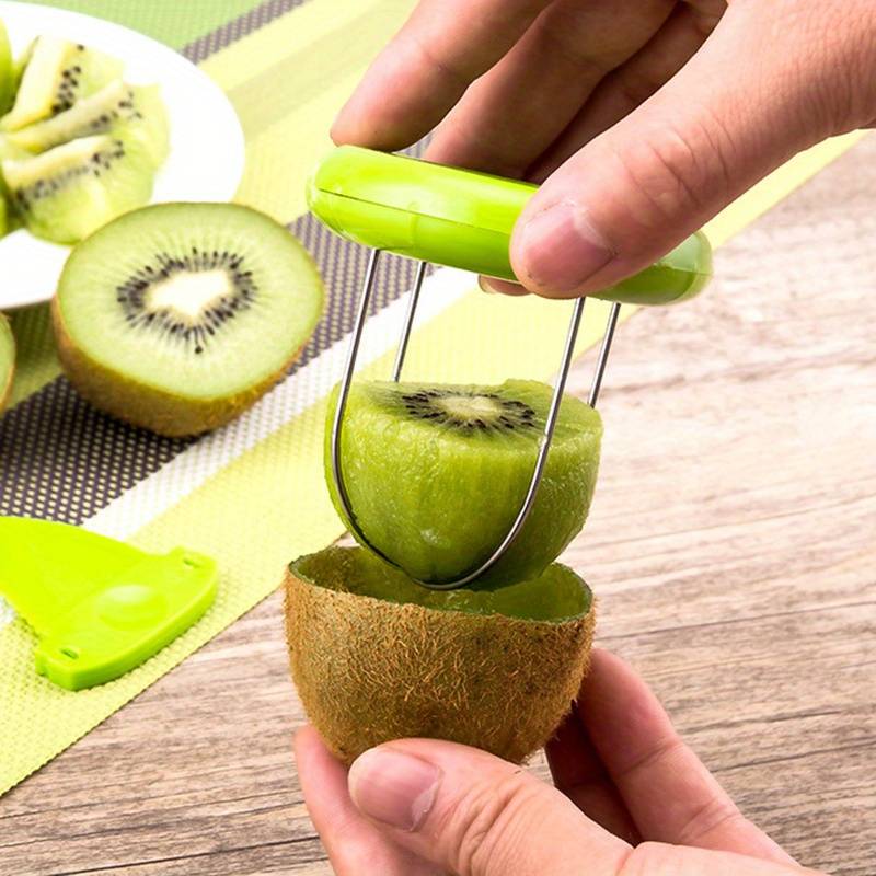 Kiwi Peeler and Fruit Splitter Tool