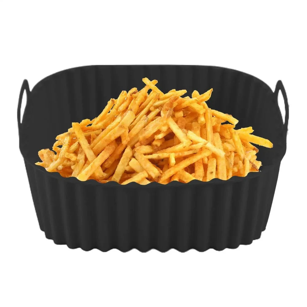 Reusable Silicone Air Fryer Pot
