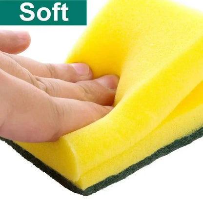Double-Sided Kitchen Sponge Set