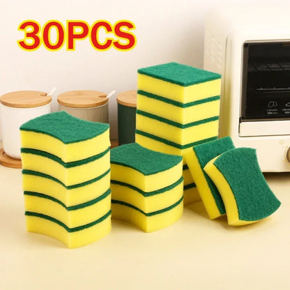Double-Sided Kitchen Sponge Set