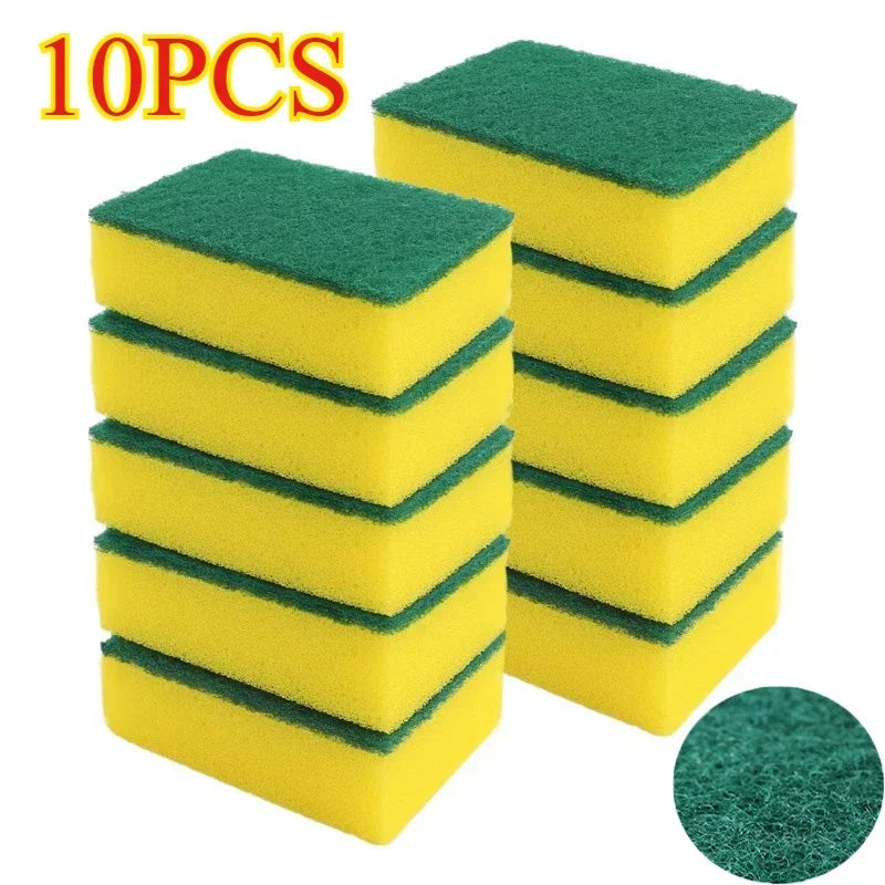 Double-Sided Kitchen Sponge Set