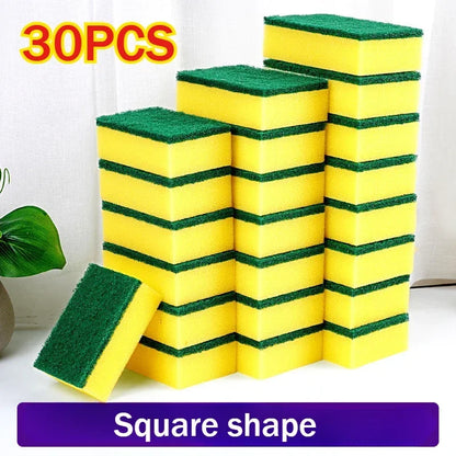 Double-Sided Kitchen Sponge Set