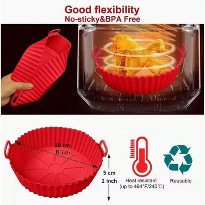 Silicone Air Fryer Basket