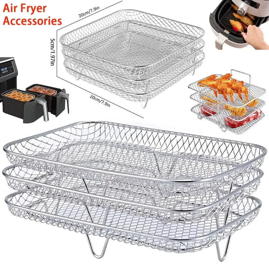 Stackable Air Fryer Rack