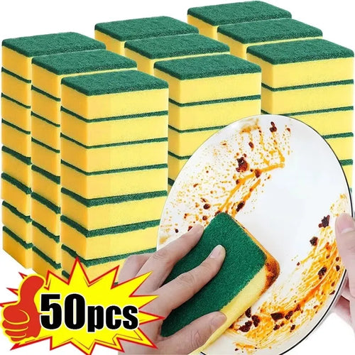 Double-Sided Kitchen Sponge Set
