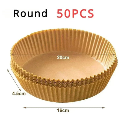 Air Fryer Parchment Paper Liners