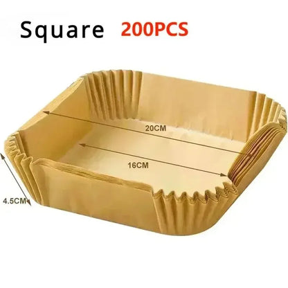 Air Fryer Parchment Paper Liners