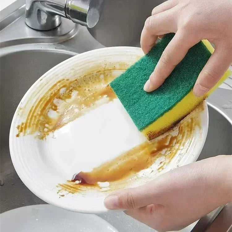 Double-Sided Kitchen Sponge Set