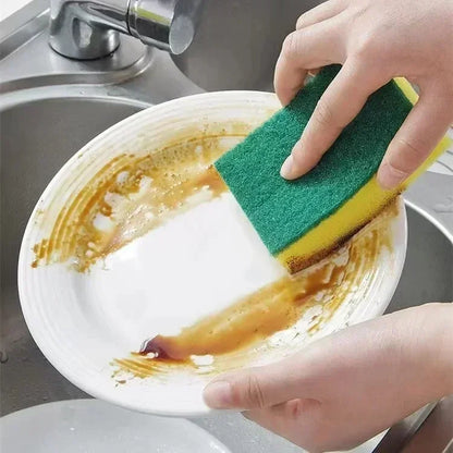 Double-Sided Kitchen Sponge Set