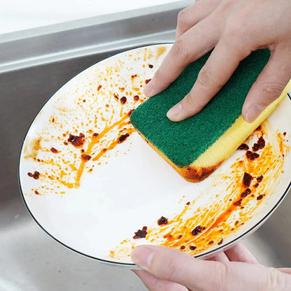 Double-Sided Kitchen Sponge Set