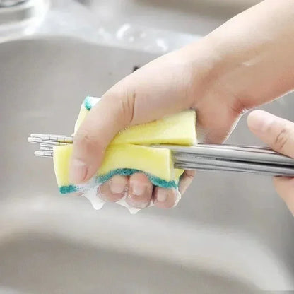 Double-Sided Kitchen Sponge Set