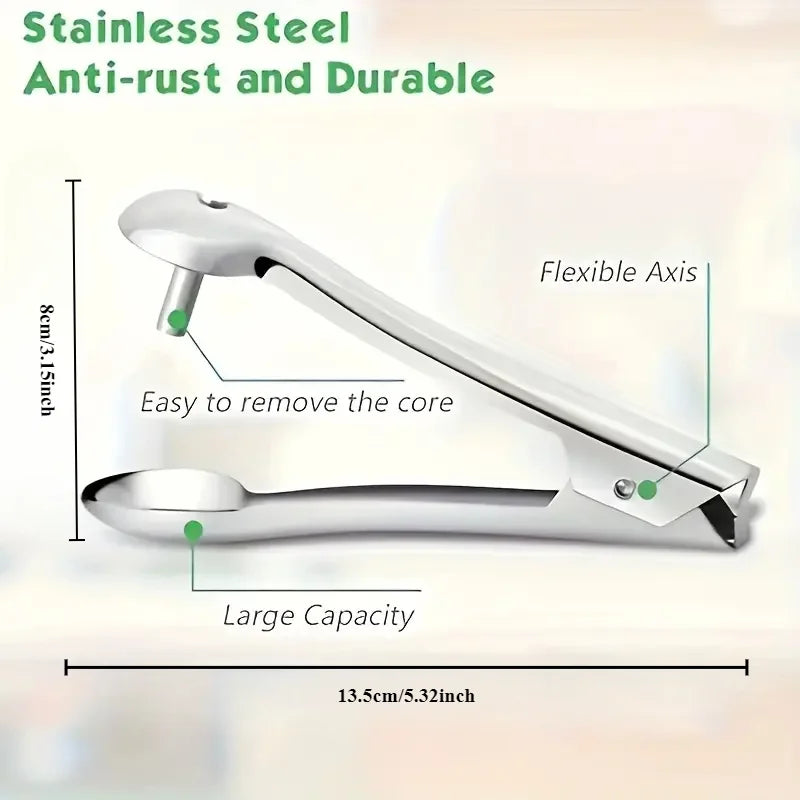 Stainless Steel Jujube Corer Hawthorn Corer Household Cherry Carrion Picker Kitchen Tool Cut Fruit Kitchen Accessories
