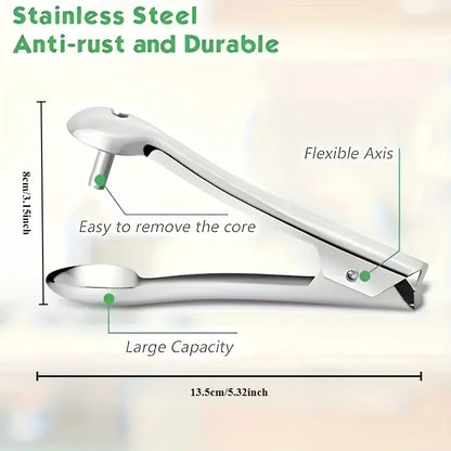 Stainless Steel Jujube Corer Hawthorn Corer Household Cherry Carrion Picker Kitchen Tool Cut Fruit Kitchen Accessories