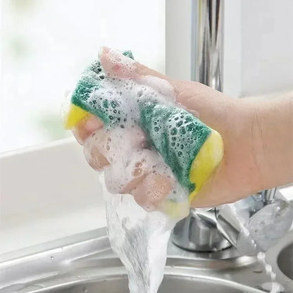 Double-Sided Kitchen Sponge Set