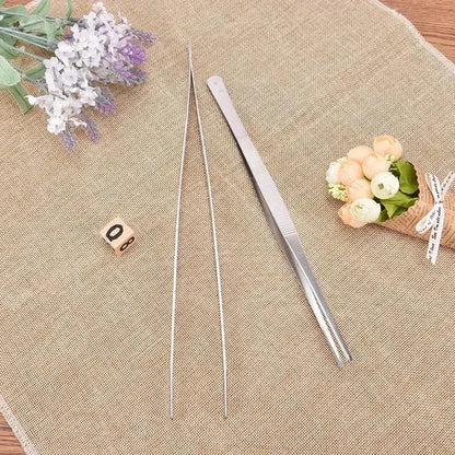 1Pcs Stainless Steel Churrasco Tweezers Clip Buffet BBQ Tool Multifunction Barbecue Tongs Food Tongs Food Clip Kitchen Gadgets