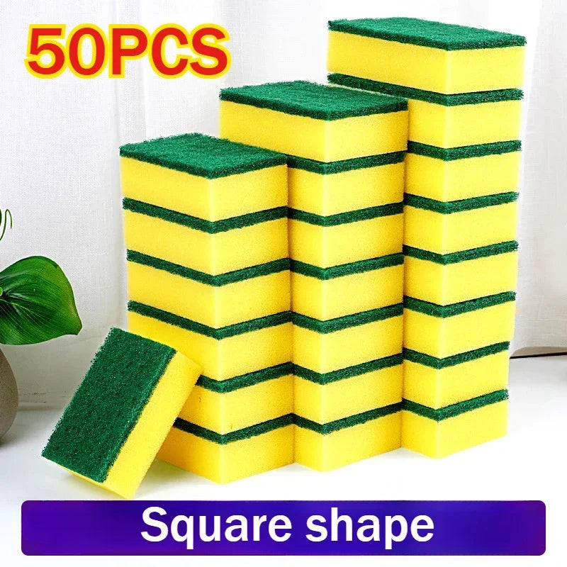 Double-Sided Kitchen Sponge Set