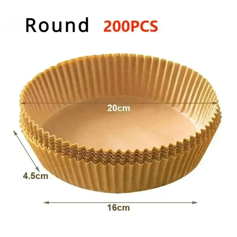 Air Fryer Parchment Paper Liners
